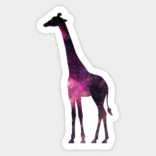 Majestic Giraffe Sticker